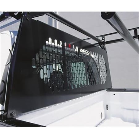 Kargo Master KARGOMASTER 31080 Black Headache Rack K47-31080